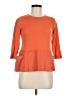 Moth 100% Cotton Orange Pullover Sweater Size M (petite) - photo 1