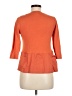 Moth 100% Cotton Orange Pullover Sweater Size M (petite) - photo 2