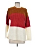 American Eagle Outfitters Color Block Red Pullover Sweater Size XXS - photo 1