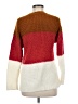American Eagle Outfitters Color Block Red Pullover Sweater Size XXS - photo 2