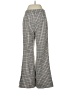 Shein Houndstooth Gray Casual Pants Size 4 - photo 2