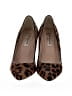 L.K. Bennett 100% Leather Animal Print Brown Heels Size EU 37 - photo 2