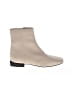 Linea Paolo Ivory Ankle Boots Size 4 - photo 1