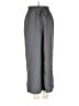Your Style 100% Polyester Solid Gray Casual Pants Size S - photo 1