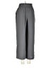 Your Style 100% Polyester Solid Gray Casual Pants Size S - photo 2