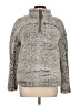 Thread & Supply 100% Polyester Tweed Gray Pullover Sweater Size L - photo 1