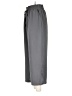 Your Style 100% Polyester Solid Gray Casual Pants Size S - photo 5