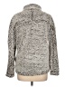 Thread & Supply 100% Polyester Tweed Gray Pullover Sweater Size L - photo 2