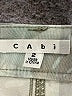 CAbi Graphic Blue Casual Pants Size 2 - photo 7