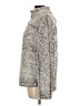 Thread & Supply 100% Polyester Tweed Gray Pullover Sweater Size L - photo 5