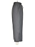 Your Style 100% Polyester Solid Gray Casual Pants Size S - photo 4