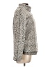 Thread & Supply 100% Polyester Tweed Gray Pullover Sweater Size L - photo 4