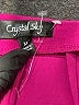Crystal Sky Solid Pink Jumpsuit Size M - photo 4