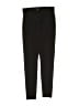 Justice Solid Black Active Pants Size L (kids) - photo 1
