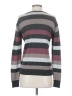 Express Stripes Gray Pullover Sweater Size XS - photo 2
