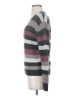 Express Stripes Gray Pullover Sweater Size XS - photo 5