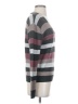 Express Stripes Gray Pullover Sweater Size XS - photo 4