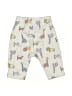 First Impressions Print Ivory Casual Pants Size 0-3 mo - photo 2