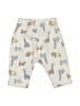 First Impressions Print Ivory Casual Pants Size 0-3 mo - photo 1