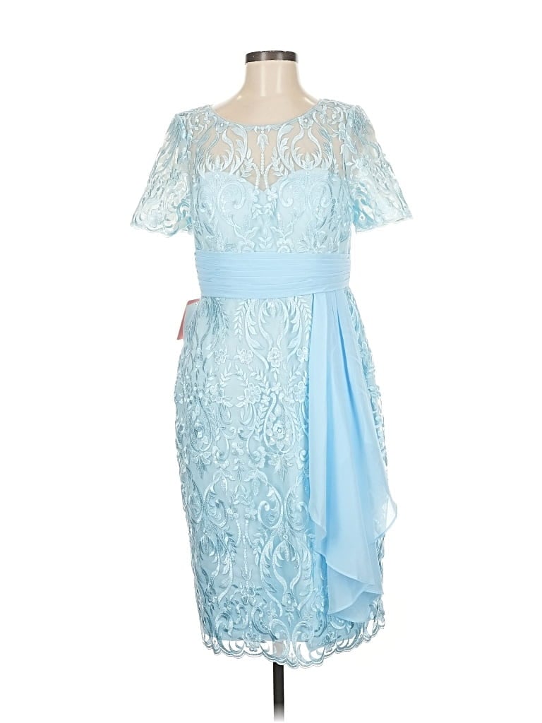 Jj's House Cocktail Dress In Blue