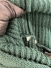 Unbranded 100% Cotton Green Turtleneck Sweater Size XXS - photo 6