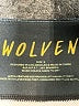 Wolven Print Black Leggings Size S - photo 6