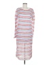 Buffalo by David Bitton Stripes White Casual Dress Size M - photo 1