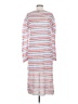 Buffalo by David Bitton Stripes White Casual Dress Size M - photo 2