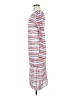 Buffalo by David Bitton Stripes White Casual Dress Size M - photo 5