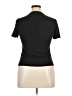 Edited Black Short Sleeve Turtleneck Size XL - photo 2