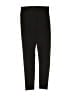 Justice Solid Black Active Pants Size 12 - photo 1