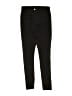 Justice Solid Black Active Pants Size 12 - photo 2