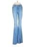 FRAME Denim Hearts Blue Jeans Size 26 waist - photo 1