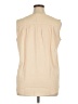 Que Zhu Ivory Sleeveless Blouse Size XL - photo 2