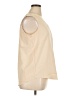 Que Zhu Ivory Sleeveless Blouse Size XL - photo 4