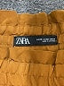Zara Solid Brown Casual Pants Size XS - photo 6