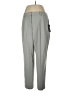 LOFT Versa Solid Gray Casual Pants Size 12 (petite) - photo 1