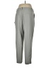 LOFT Versa Solid Gray Casual Pants Size 12 (petite) - photo 2