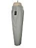 LOFT Versa Solid Gray Casual Pants Size 12 (petite) - photo 5