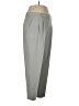 LOFT Versa Solid Gray Casual Pants Size 12 (petite) - photo 4