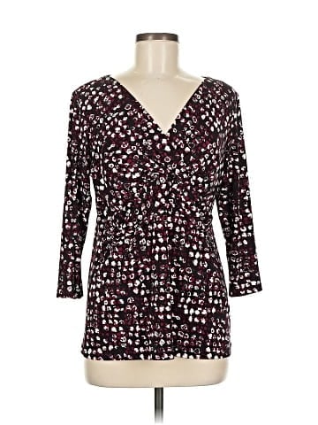 Laura Ashley 3/4 Sleeve Blouse (view 1)