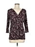 Laura Ashley Black 3/4 Sleeve Blouse Size M - photo 1