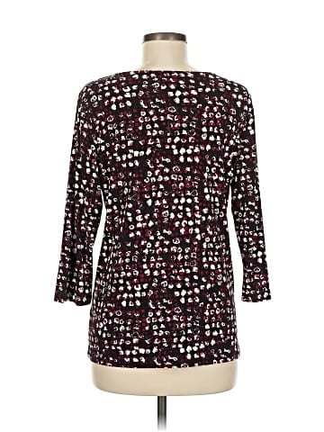 Laura Ashley 3/4 Sleeve Blouse (view 2)