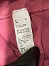 Unbranded Burgundy Active Pants Size L - photo 4