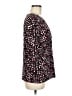 Laura Ashley Black 3/4 Sleeve Blouse Size M - photo 4