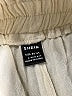 Shein 100% Cotton Ivory Formal Skirt Size L - photo 3