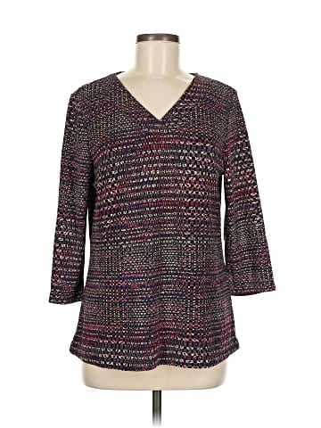 Laura Ashley 3/4 Sleeve Blouse (view 1)