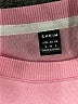 Shein 100% Polyester Pink Sweatshirt Size S - photo 7