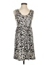 Shein Animal Print Gray Casual Dress Size S - photo 1