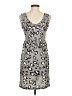 Shein Animal Print Gray Casual Dress Size S - photo 2